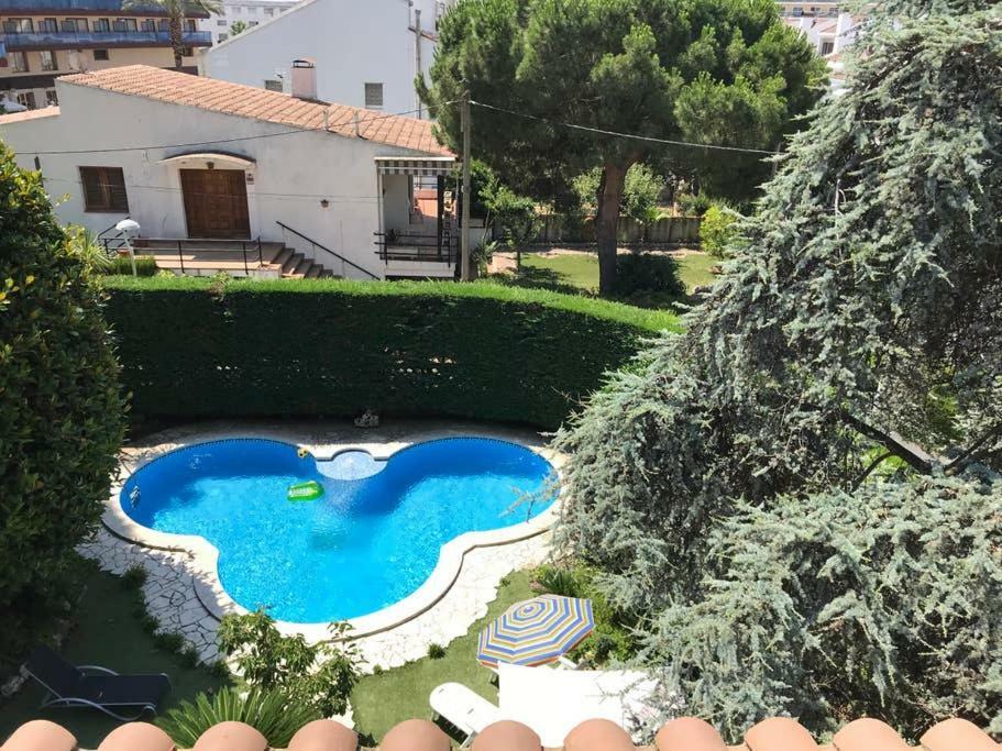 Villa Paquita Calella Exteriör bild
