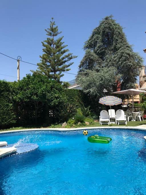 Villa Paquita Calella Exteriör bild